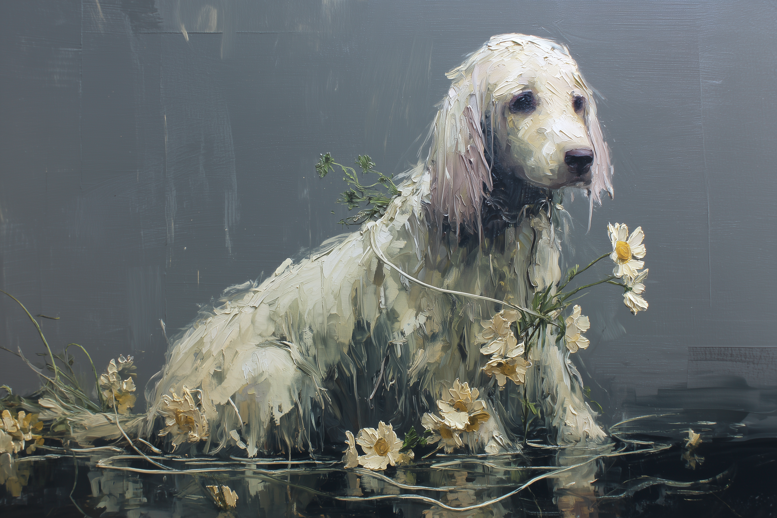 Daisy Dog, Gravebound Hound of the Drowned