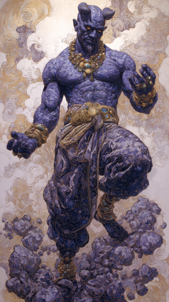 Dao (Genie of Earth), Sovereigns of Subjugation and Stone