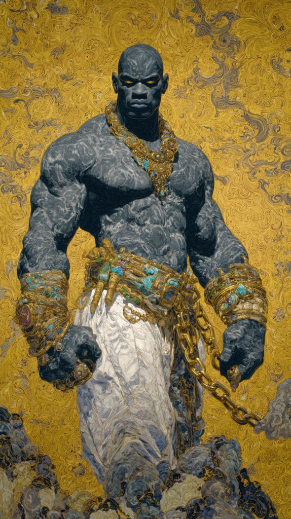 Dao (Genie of Earth), Sovereigns of Subjugation and Stone