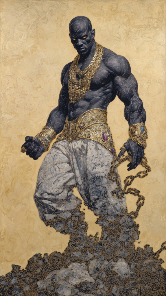 Dao (Genie of Earth), Sovereigns of Subjugation and Stone