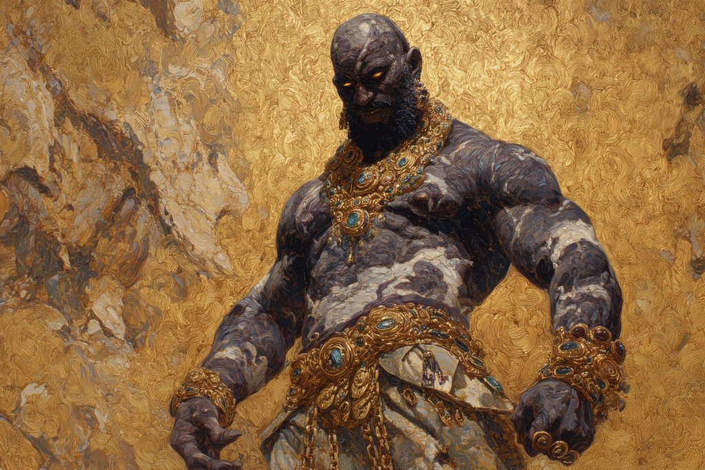 Dao (Genie of Earth), Sovereigns of Subjugation and Stone