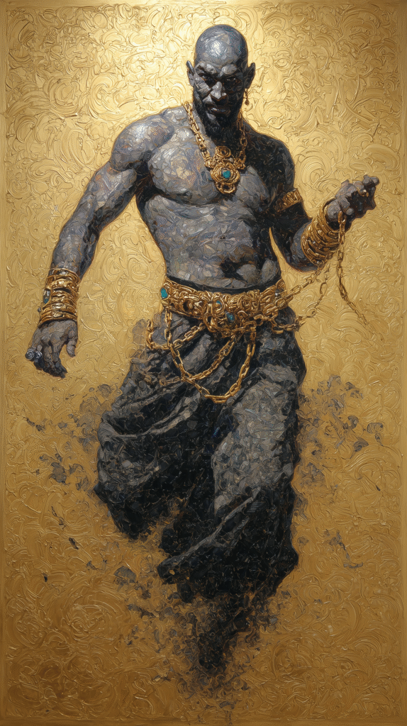 Dao (Genie of Earth), Sovereigns of Subjugation and Stone