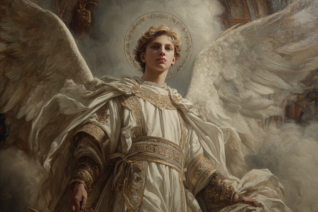 Angel Dominion, “Herald of Celestial Order”