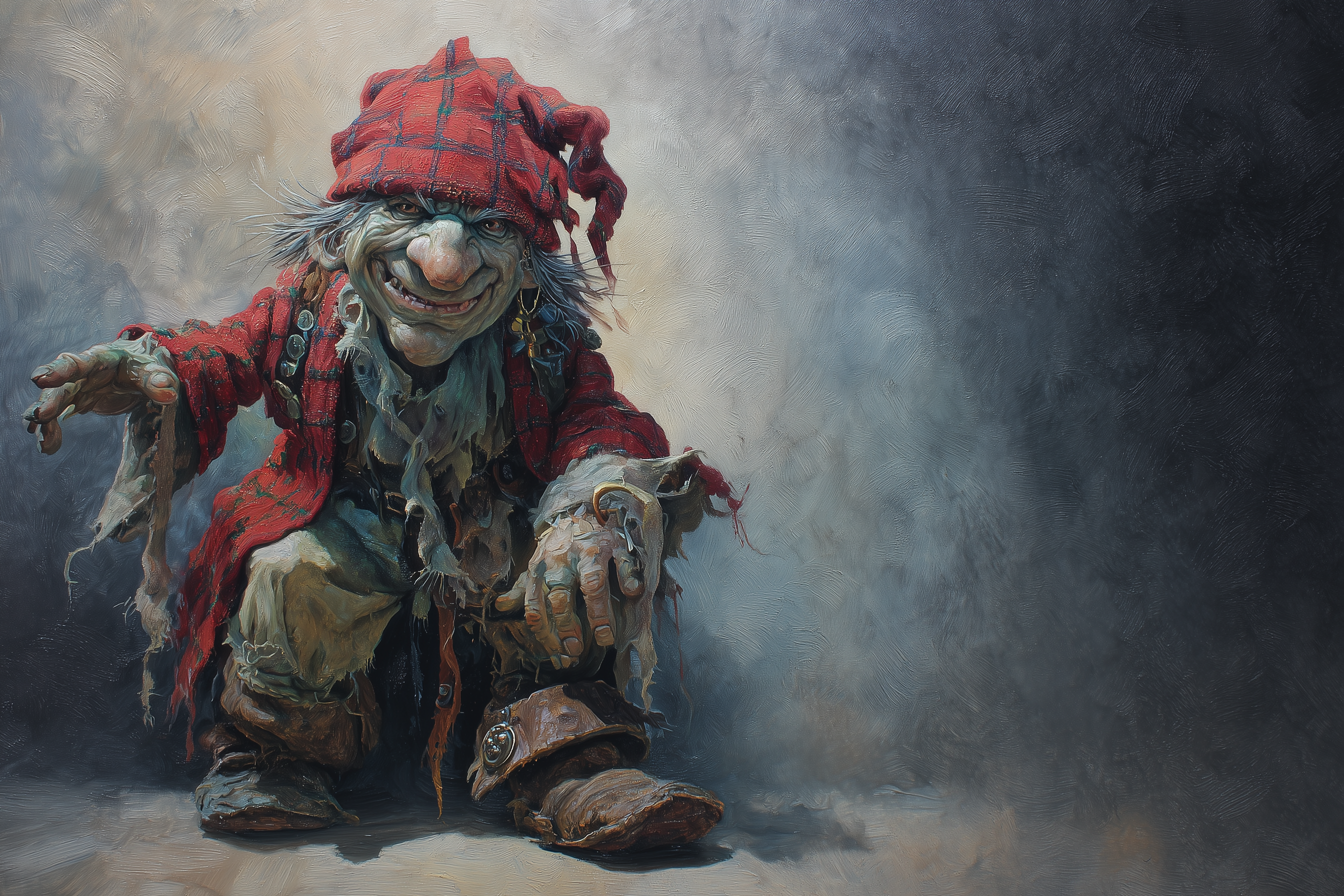 Fir Darrig, the Crimson Jester of Dread