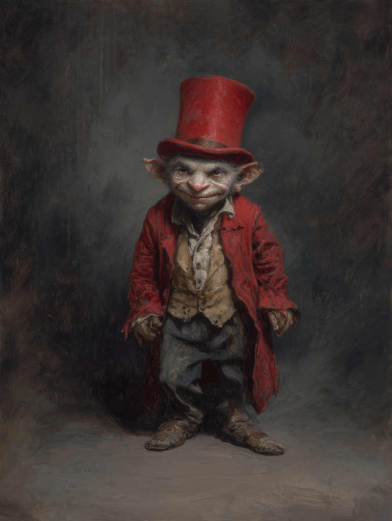 Fir Darrig, the Crimson Jester of Dread