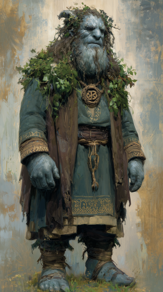 Firbolg, Shepherd of the Silent Glade