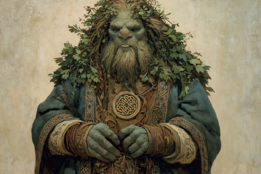 Firbolg, Shepherd of the Silent Glade