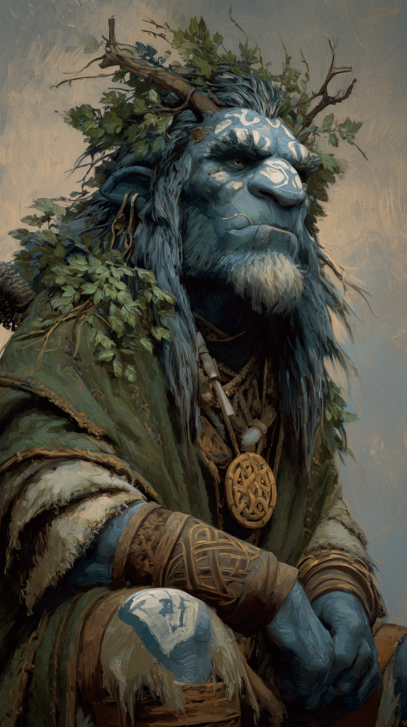 Firbolg, Shepherd of the Silent Glade