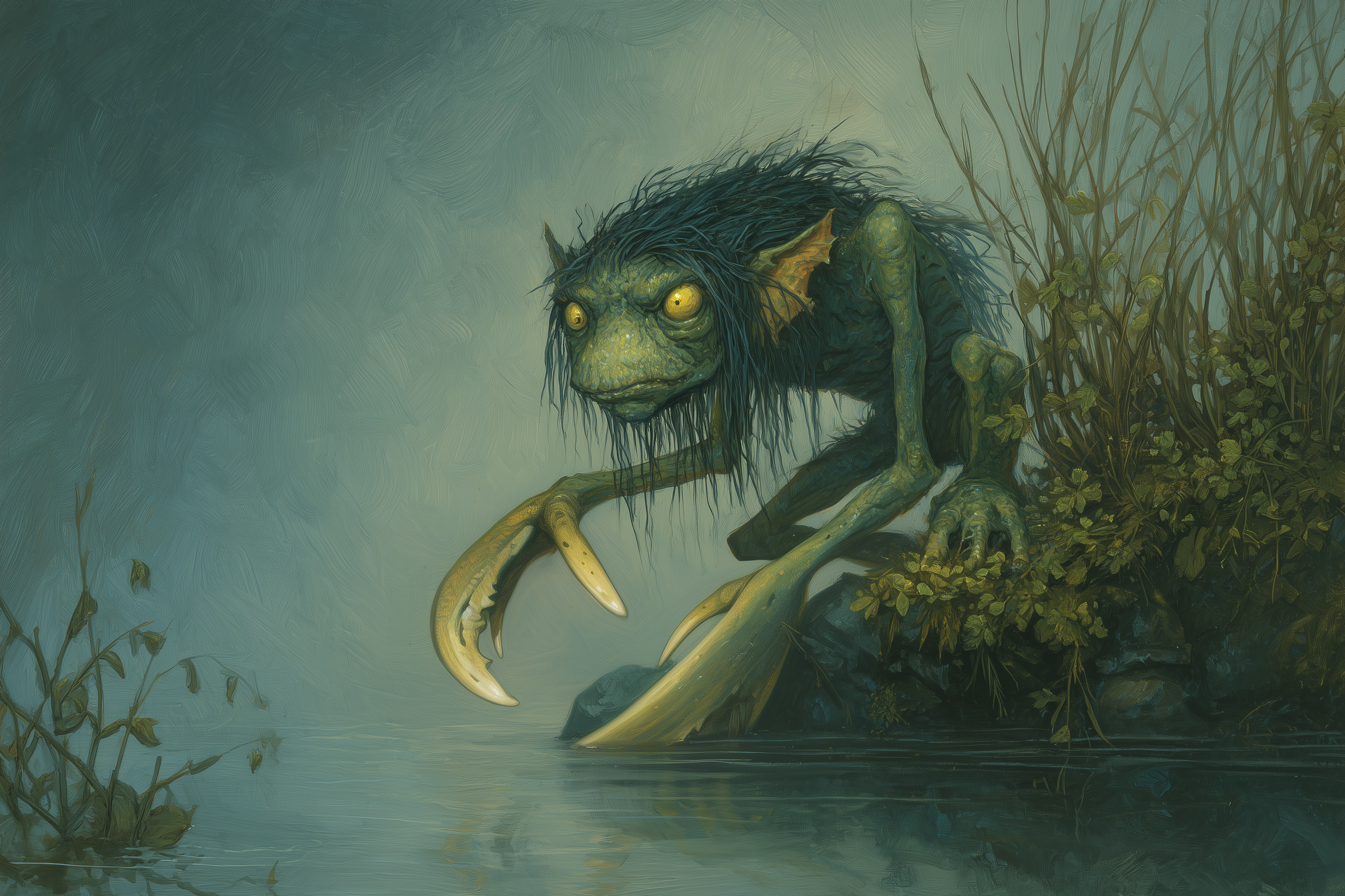 Fuath, the Drowned Hate