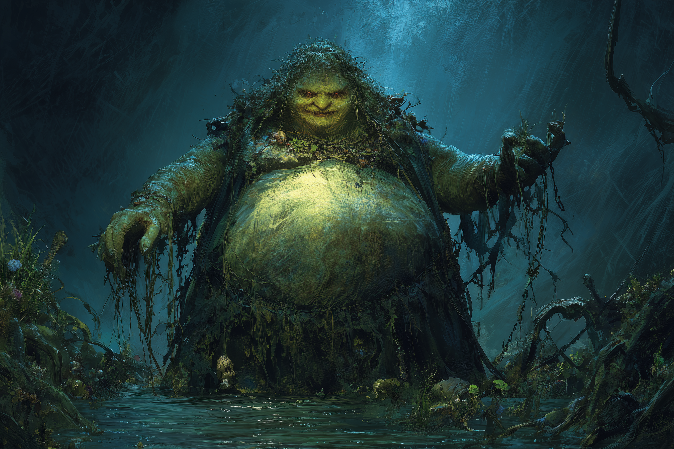 Fuath, the Drowned Hate