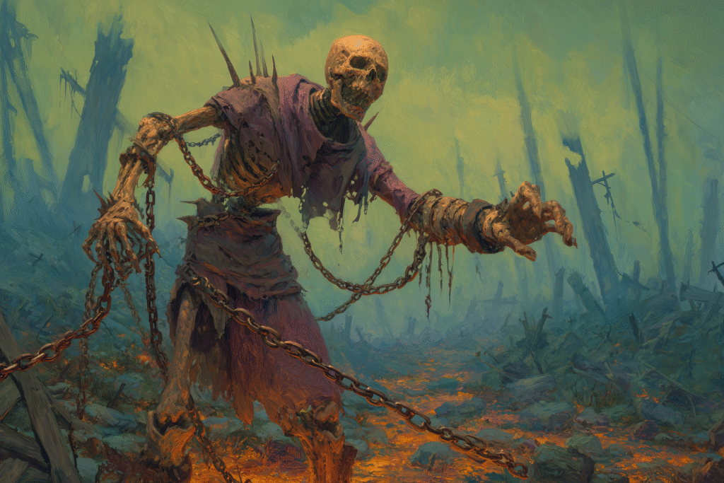 Monster, Gallowdead, The Chains of Justice Perverted
