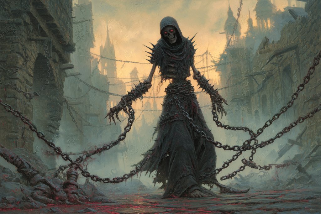 Monster, Gallowdead, The Chains of Justice Perverted