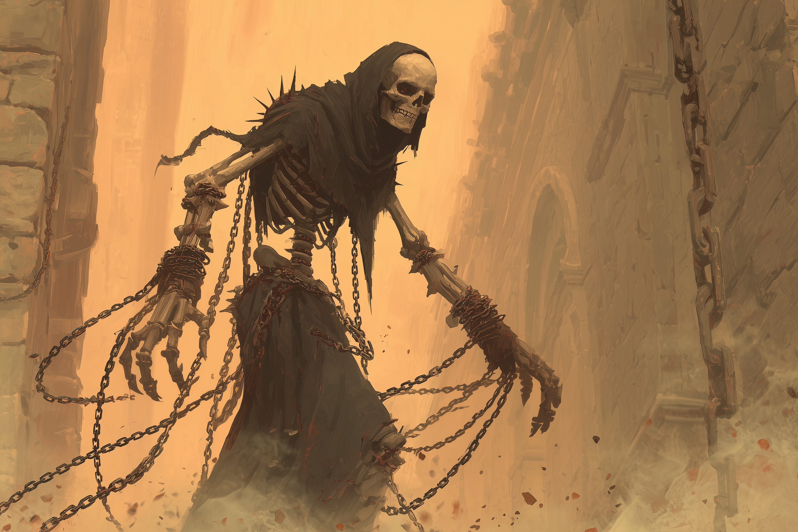 Monster, Gallowdead, The Chains of Justice Perverted