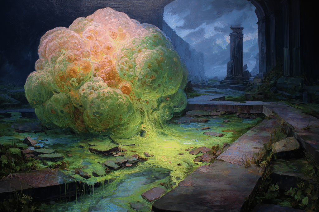 Giant Amoeba 1