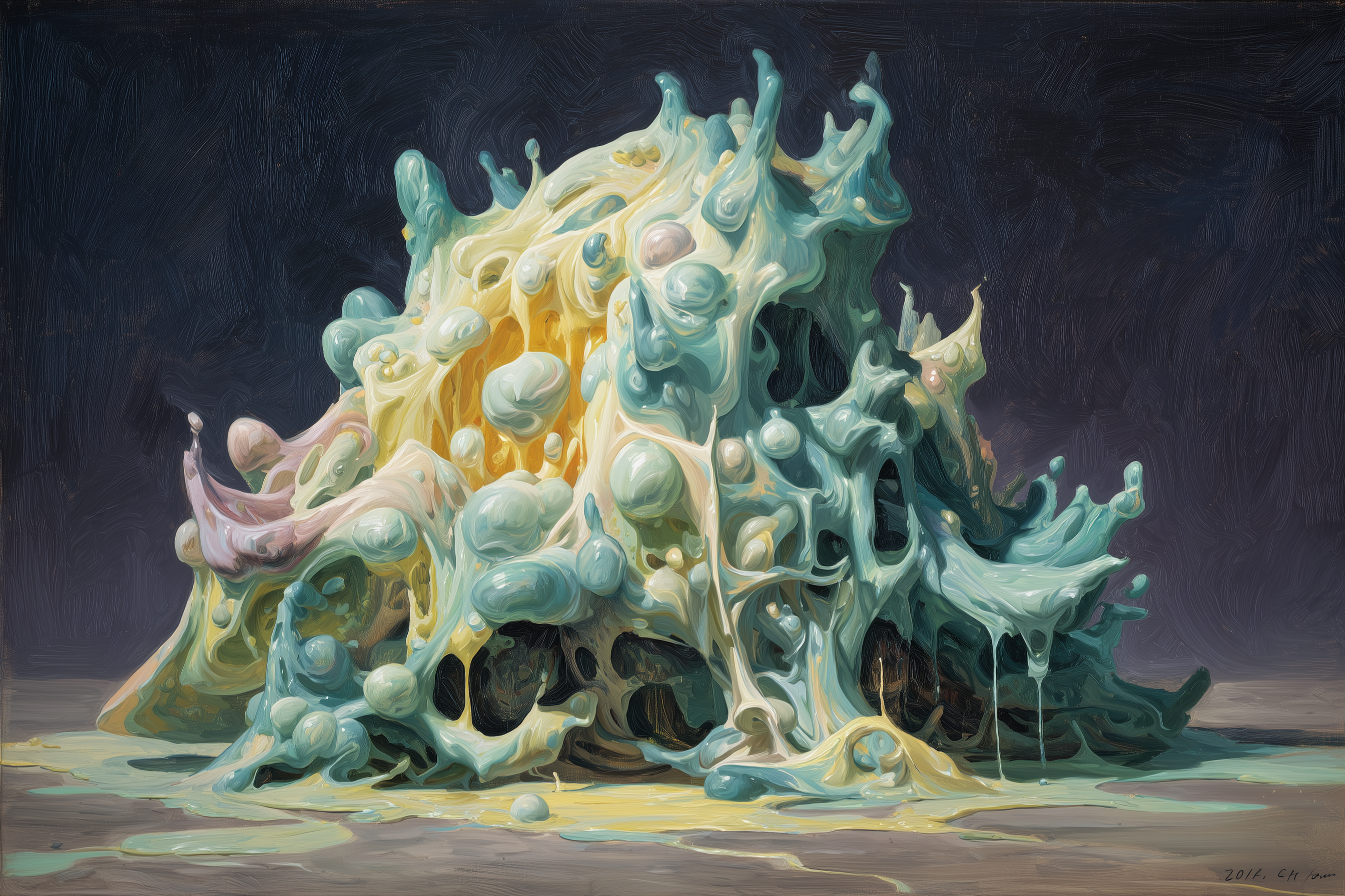 Giant Amoeba 3