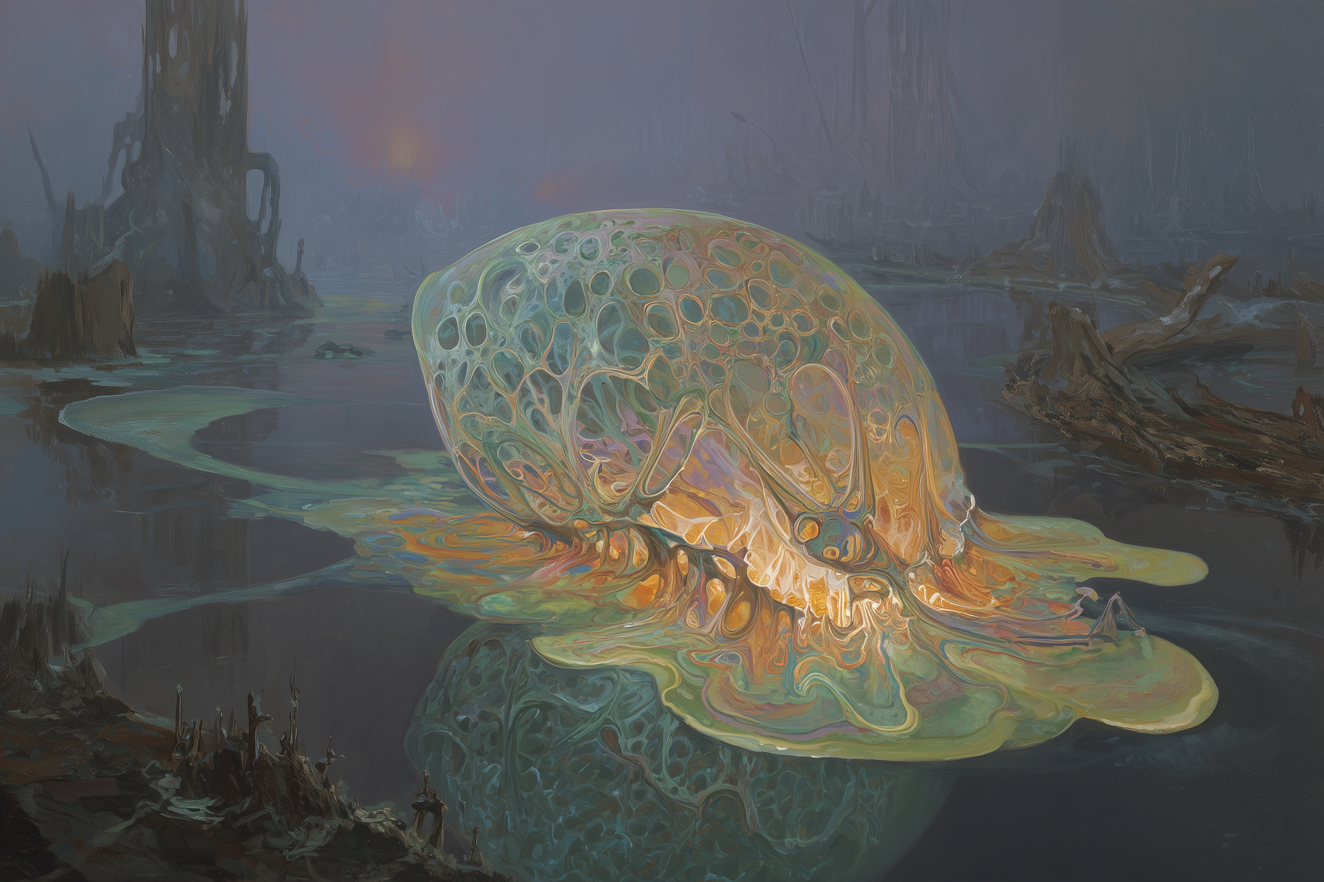 Giant Amoeba 4