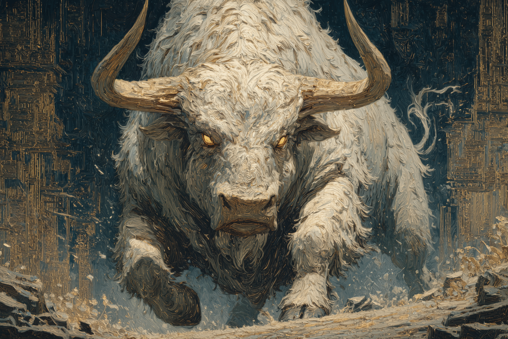 Hadhayosh, The Celestial Ox of Judgment