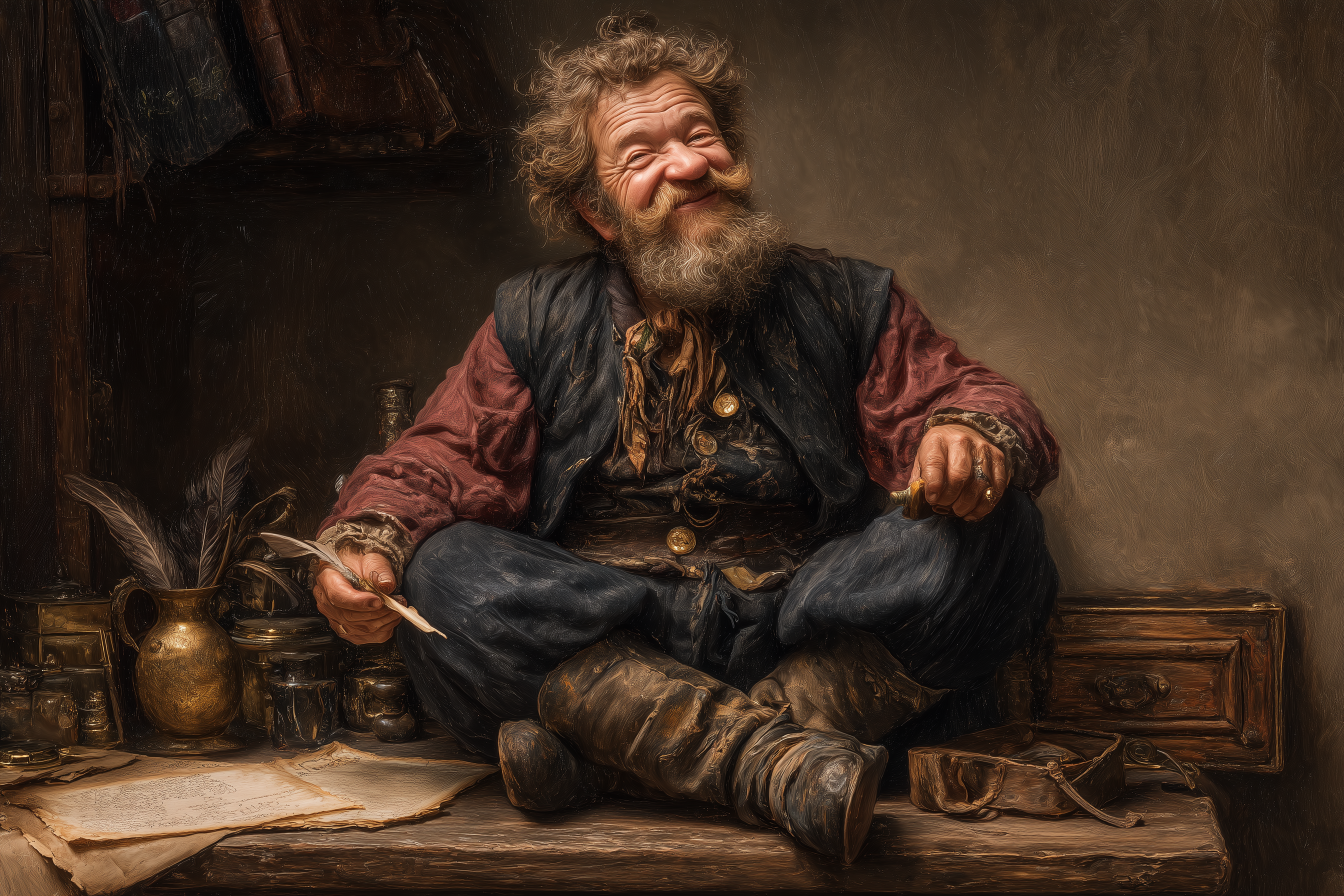 Jeppe the Desk Dwarf