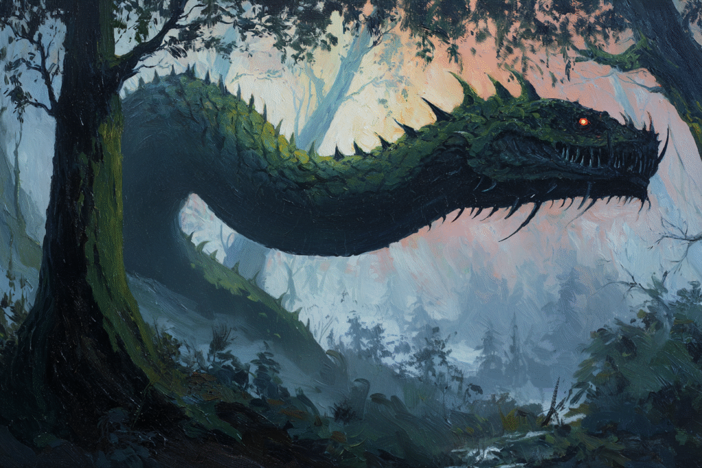 Lambton Worm 1