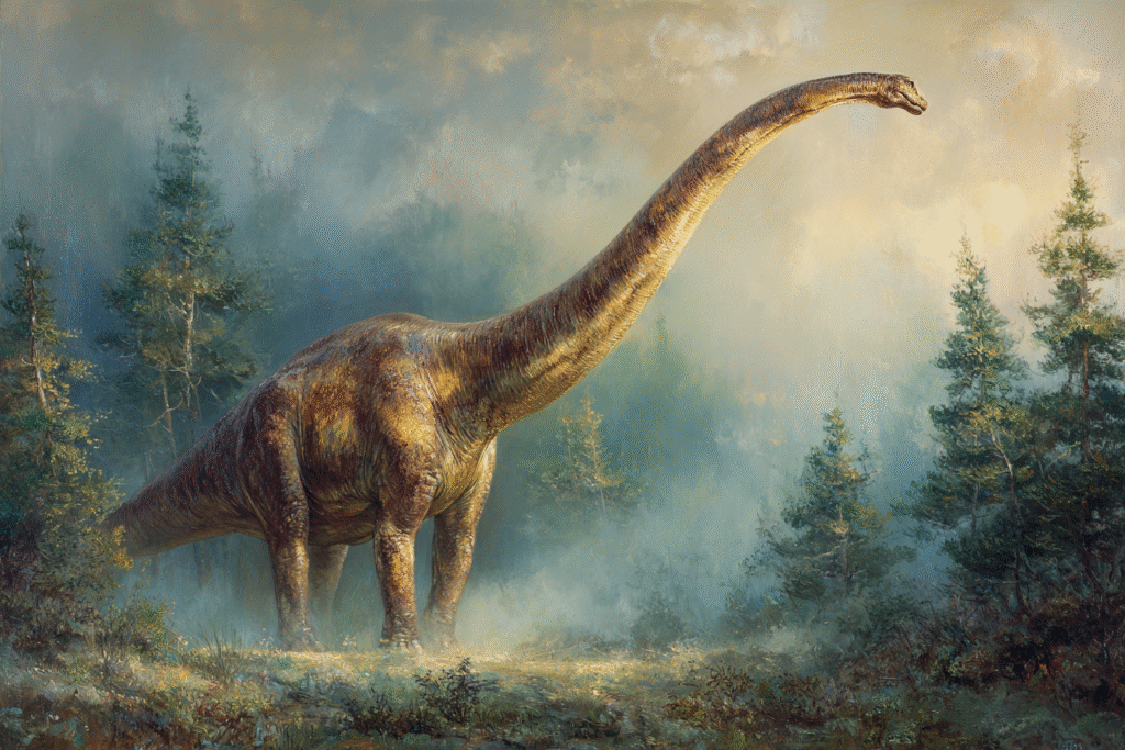 Mamenchisaurus — The Colossal Long-Necked Titan of Ancient Forests