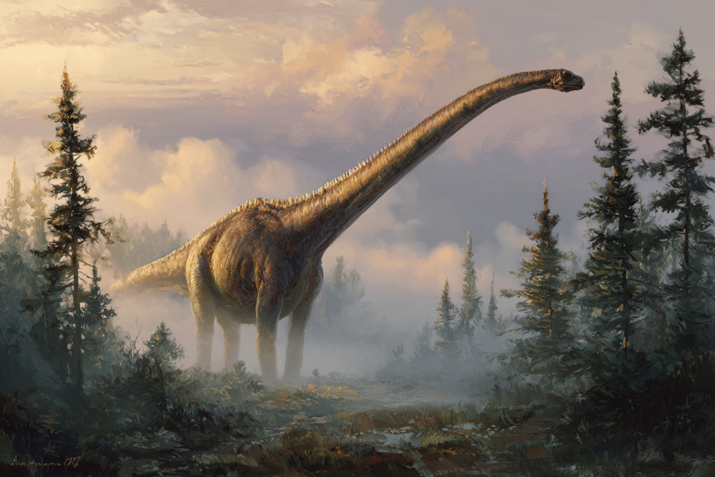 Mamenchisaurus — The Colossal Long-Necked Titan of Ancient Forests