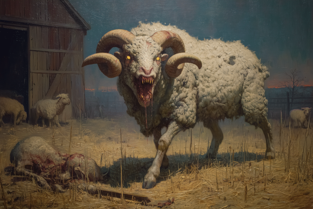 Monster, Man-Eating Ewe, Shepherd’s Doom