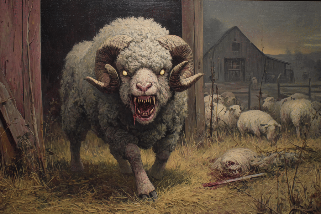 Monster, Man-Eating Ewe, Shepherd’s Doom