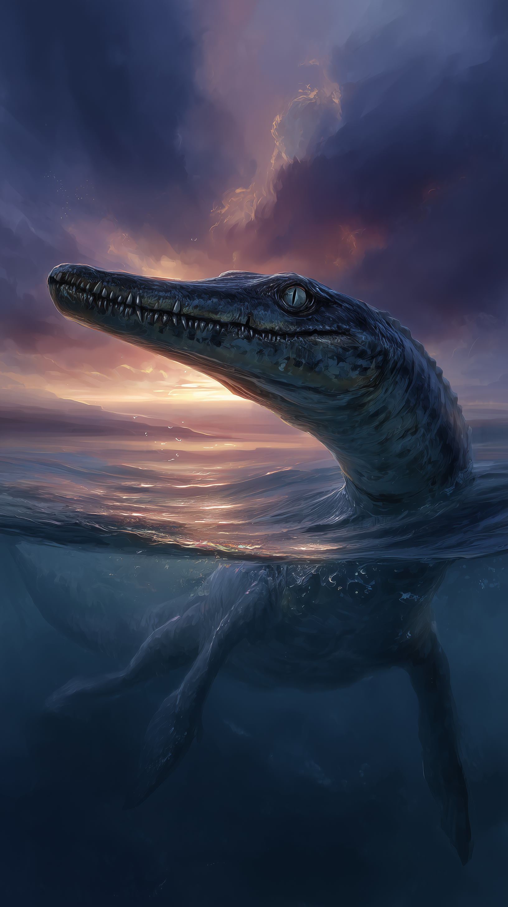 “Nothosaurus, the Phantom Lurker.”