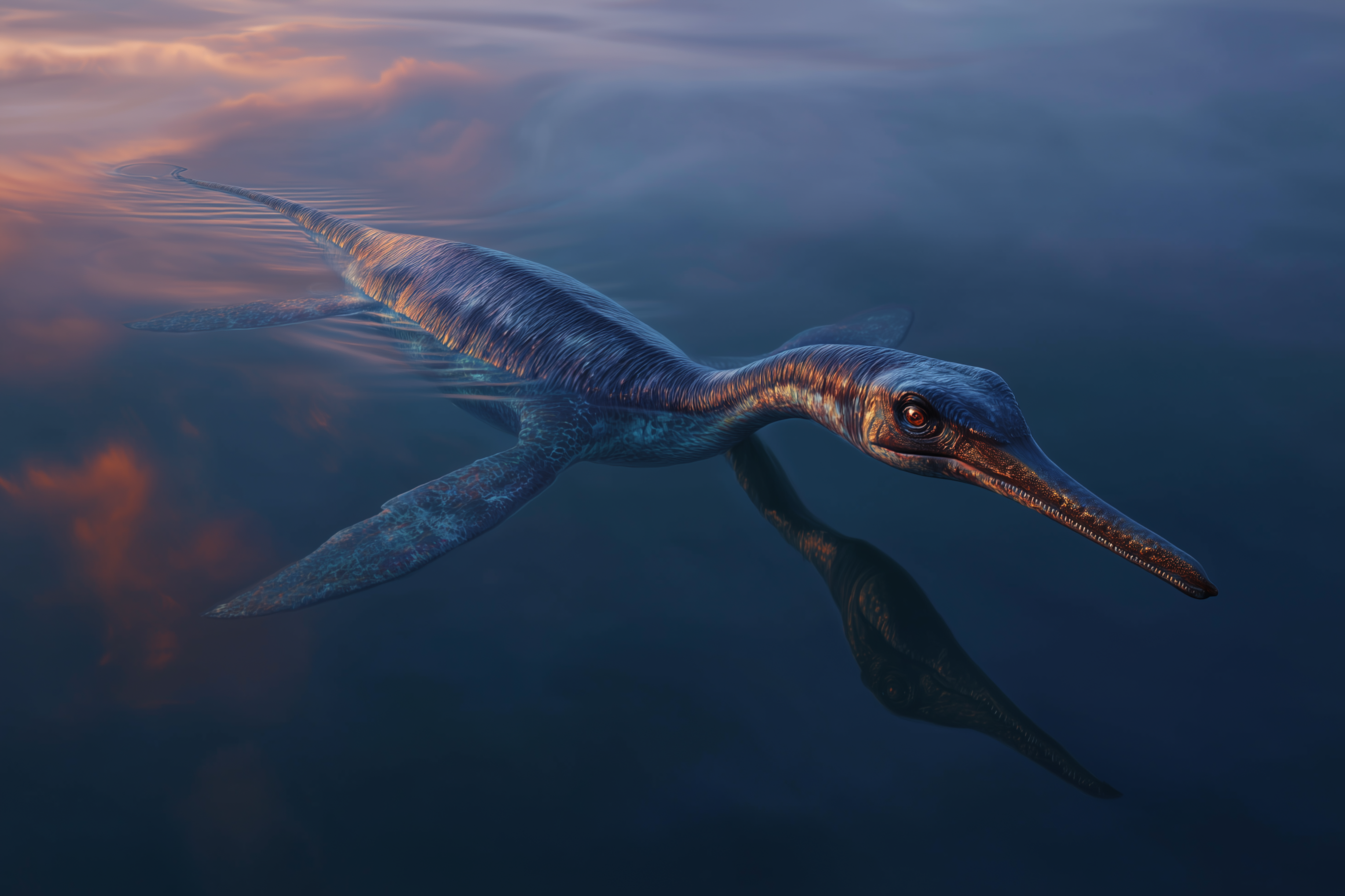 “Nothosaurus, the Phantom Lurker.”