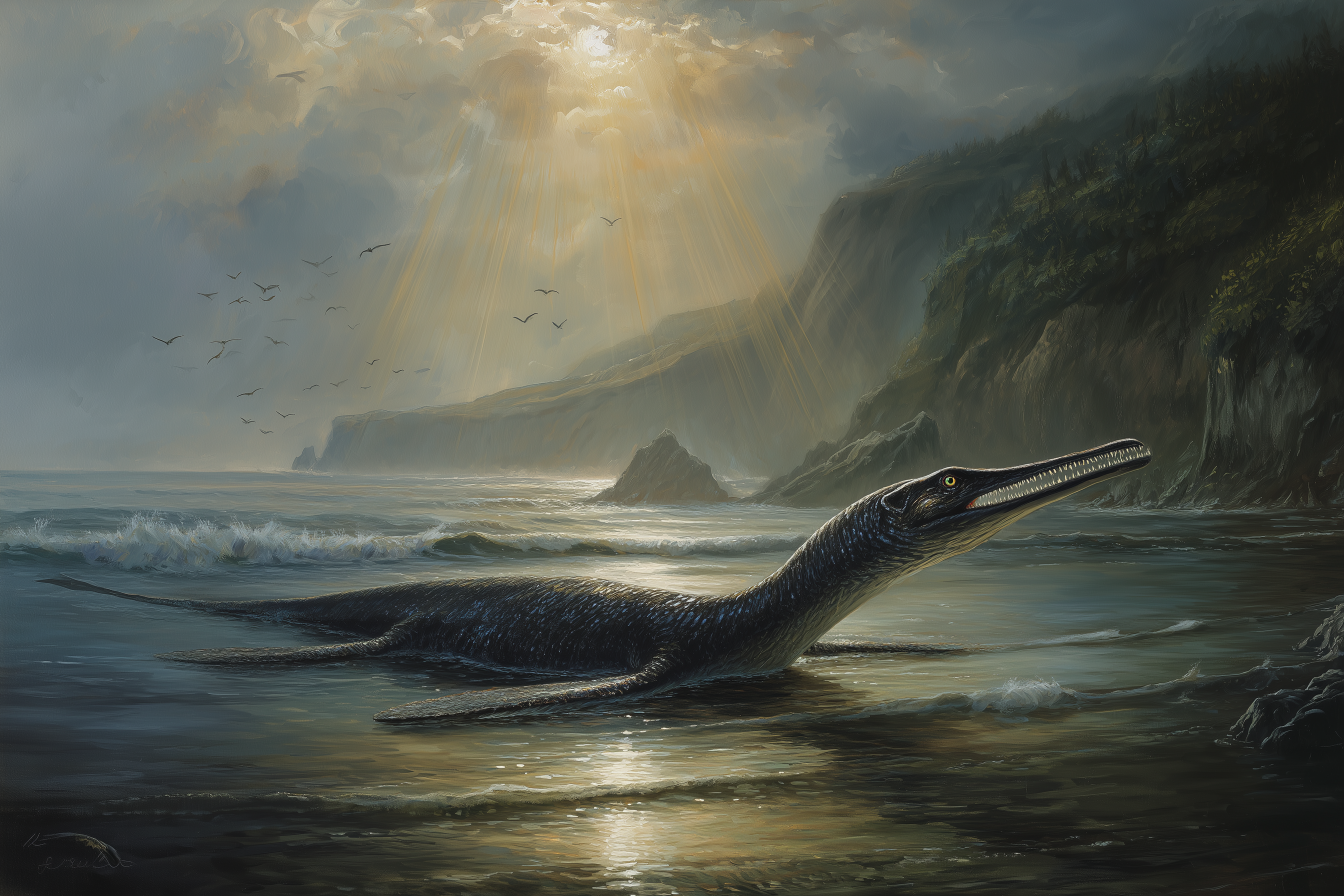 “Nothosaurus, the Phantom Lurker.”