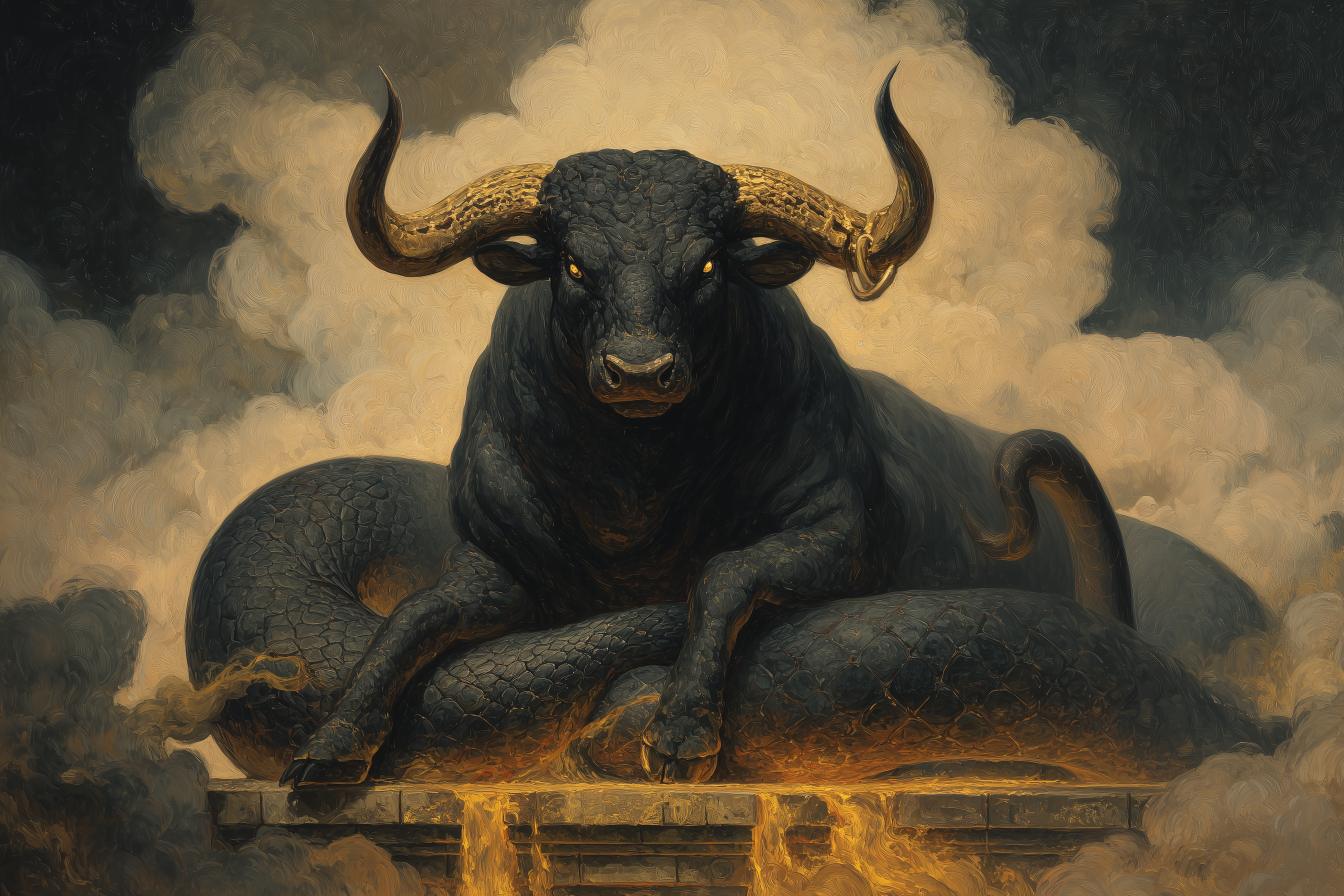 Monster, Ophiotaurus, the Heart of Godfire
