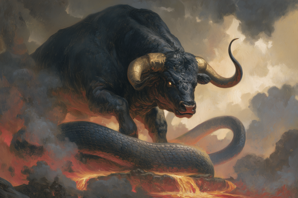 Monster, Ophiotaurus, the Heart of Godfire