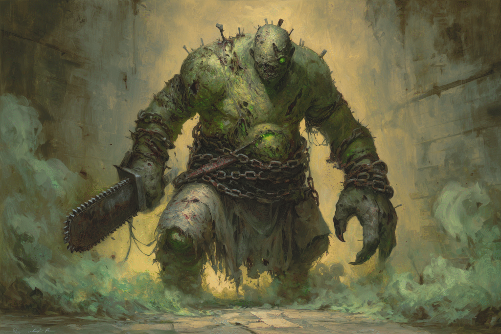 Plague Warped Flesh Golem, the Surgeon’s Shame