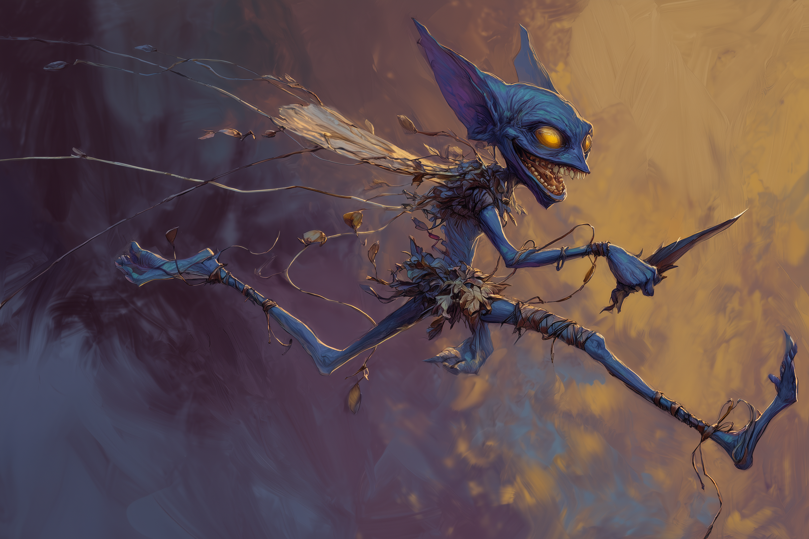 Quickling, the Razor-Wind of the Feywild