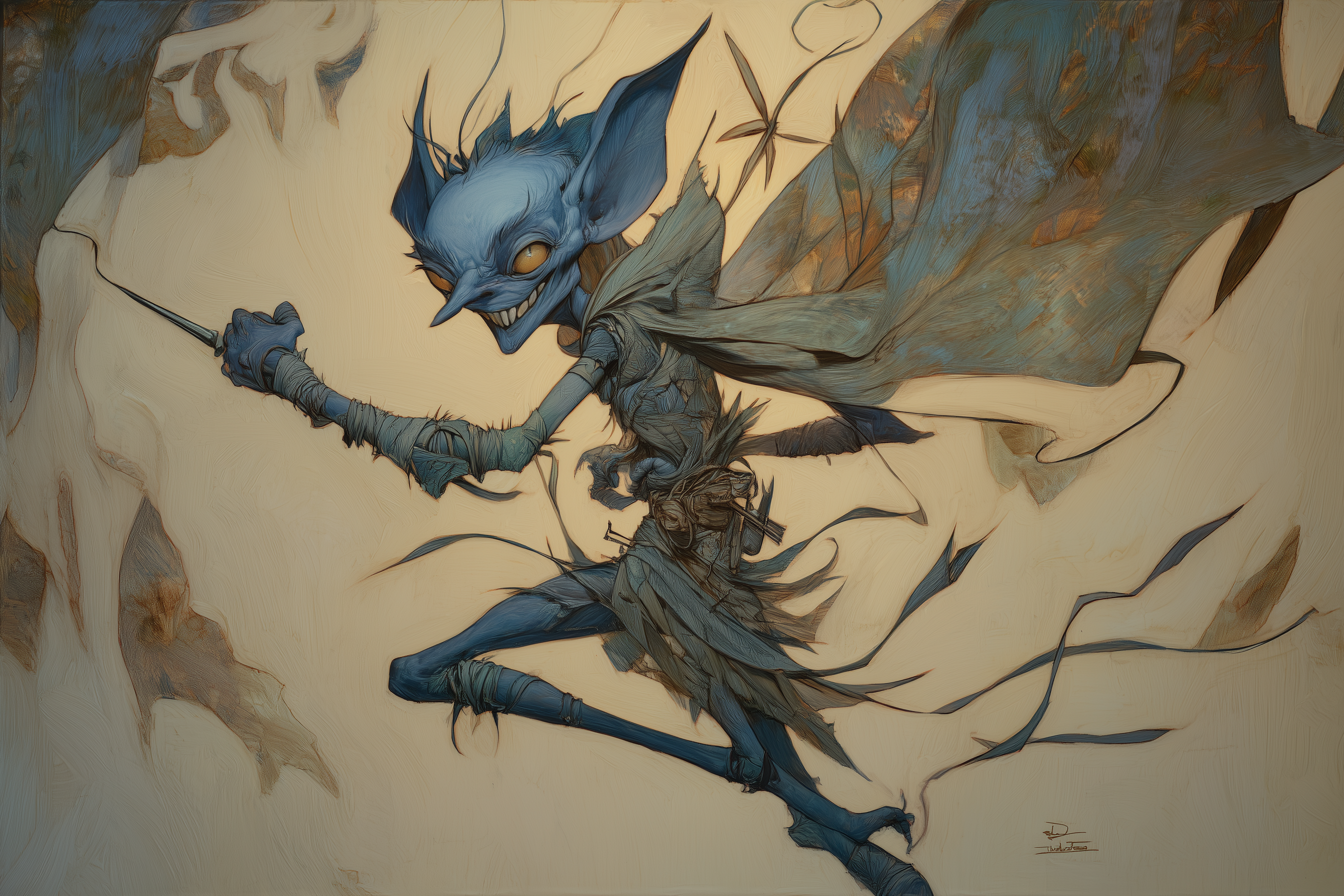 Quickling, the Razor-Wind of the Feywild
