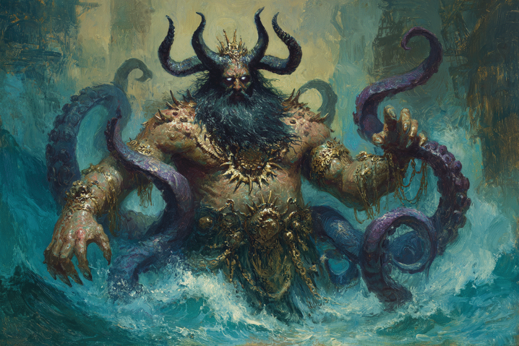 Demon, Shrroth (Squid Demon)
