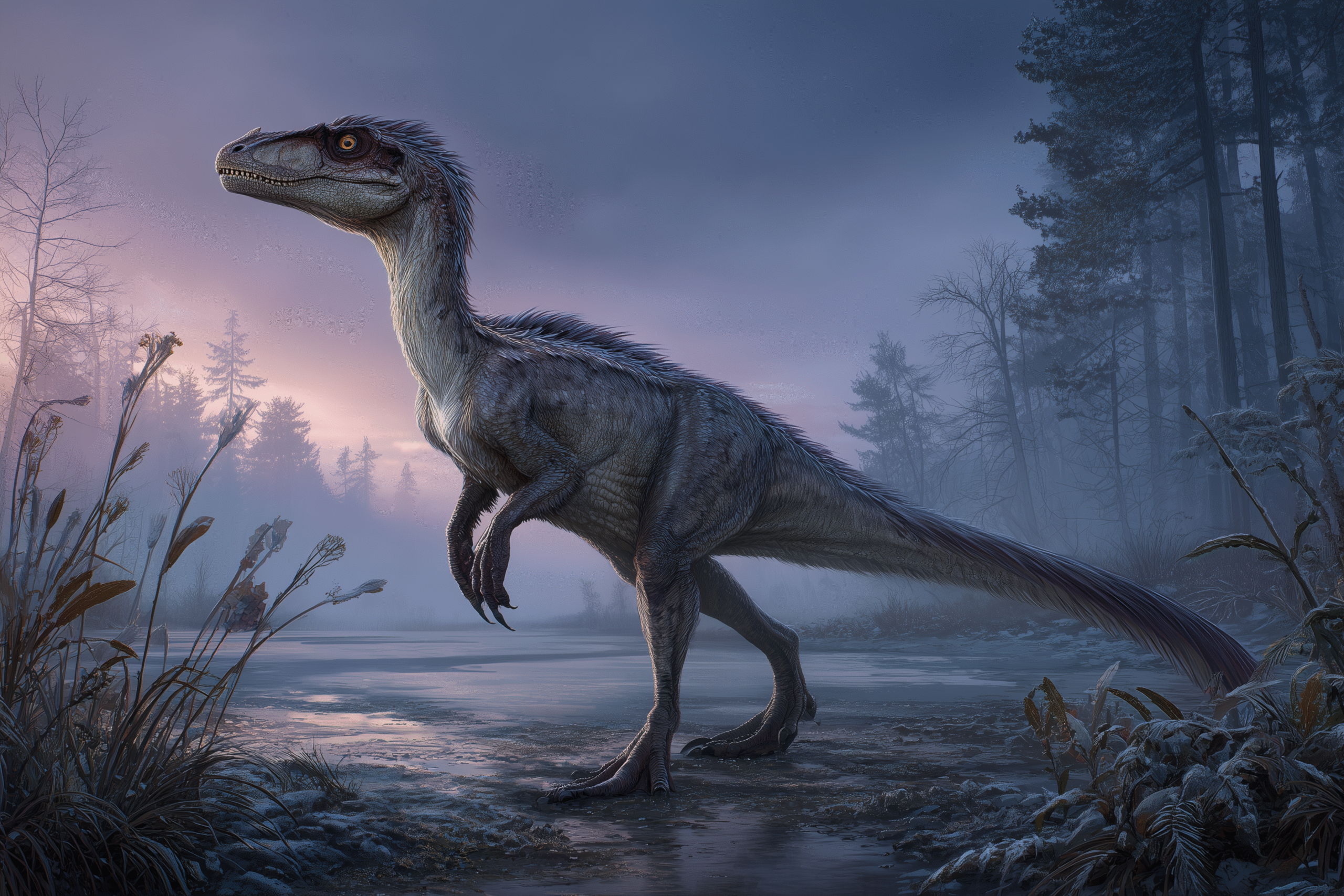 (Dinosaur) Sinraptor, Silent Fang of the Forest