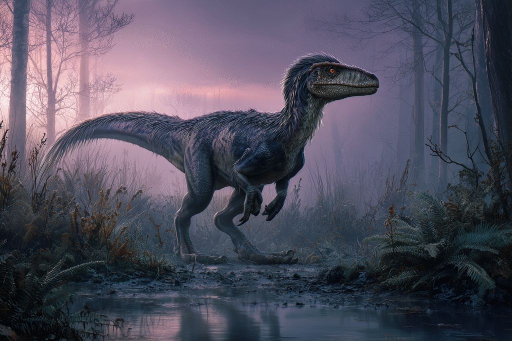 (Dinosaur) Sinraptor, Silent Fang of the Forest