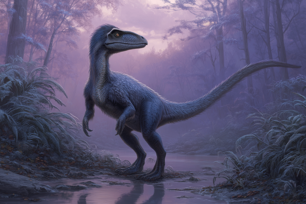 (Dinosaur) Sinraptor, Silent Fang of the Forest