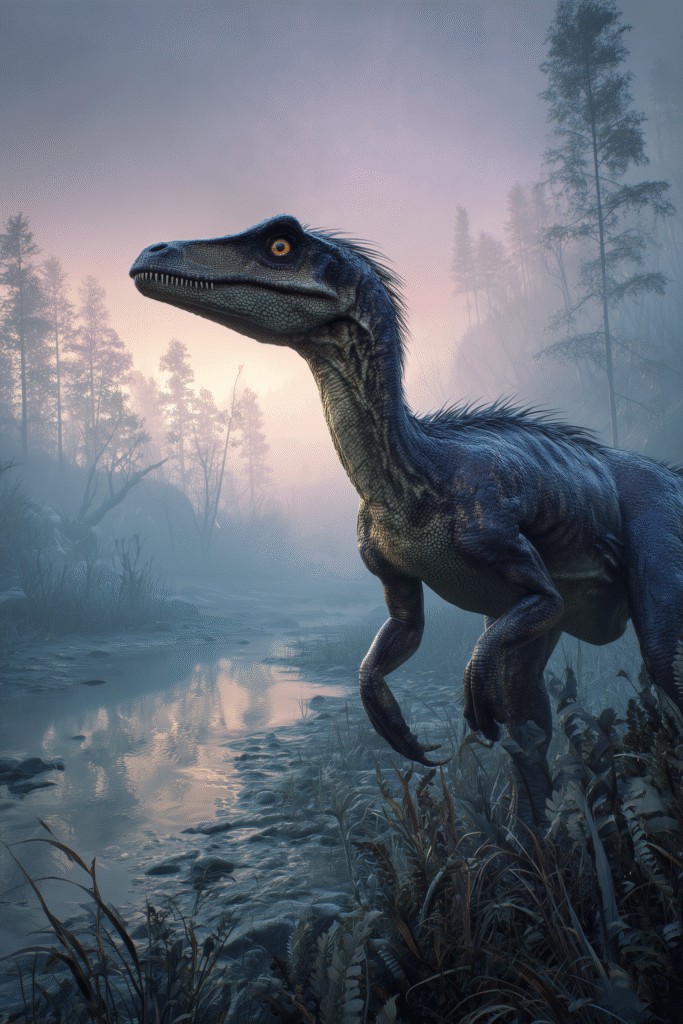 (Dinosaur) Sinraptor, Silent Fang of the Forest