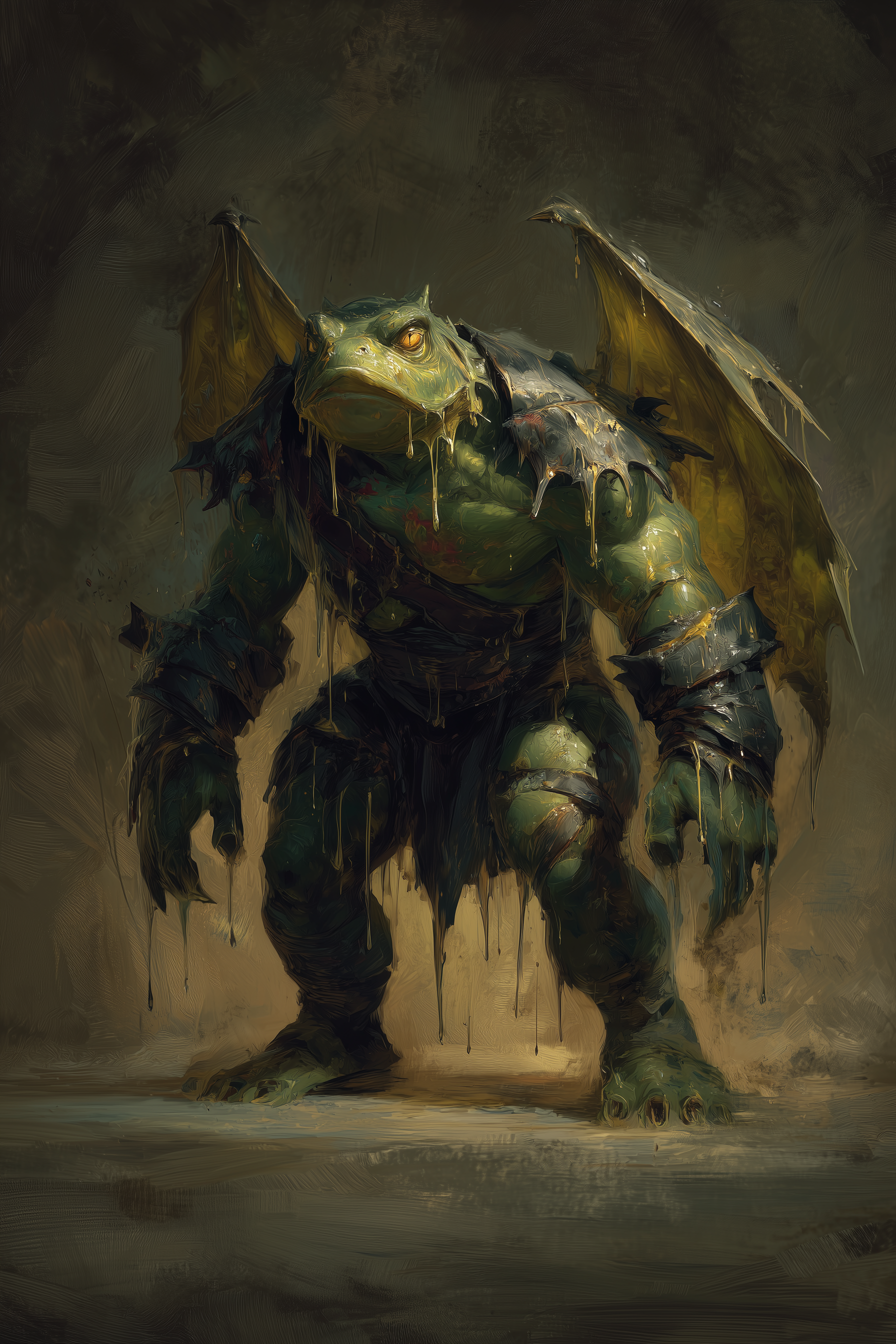 Slimy Demodand