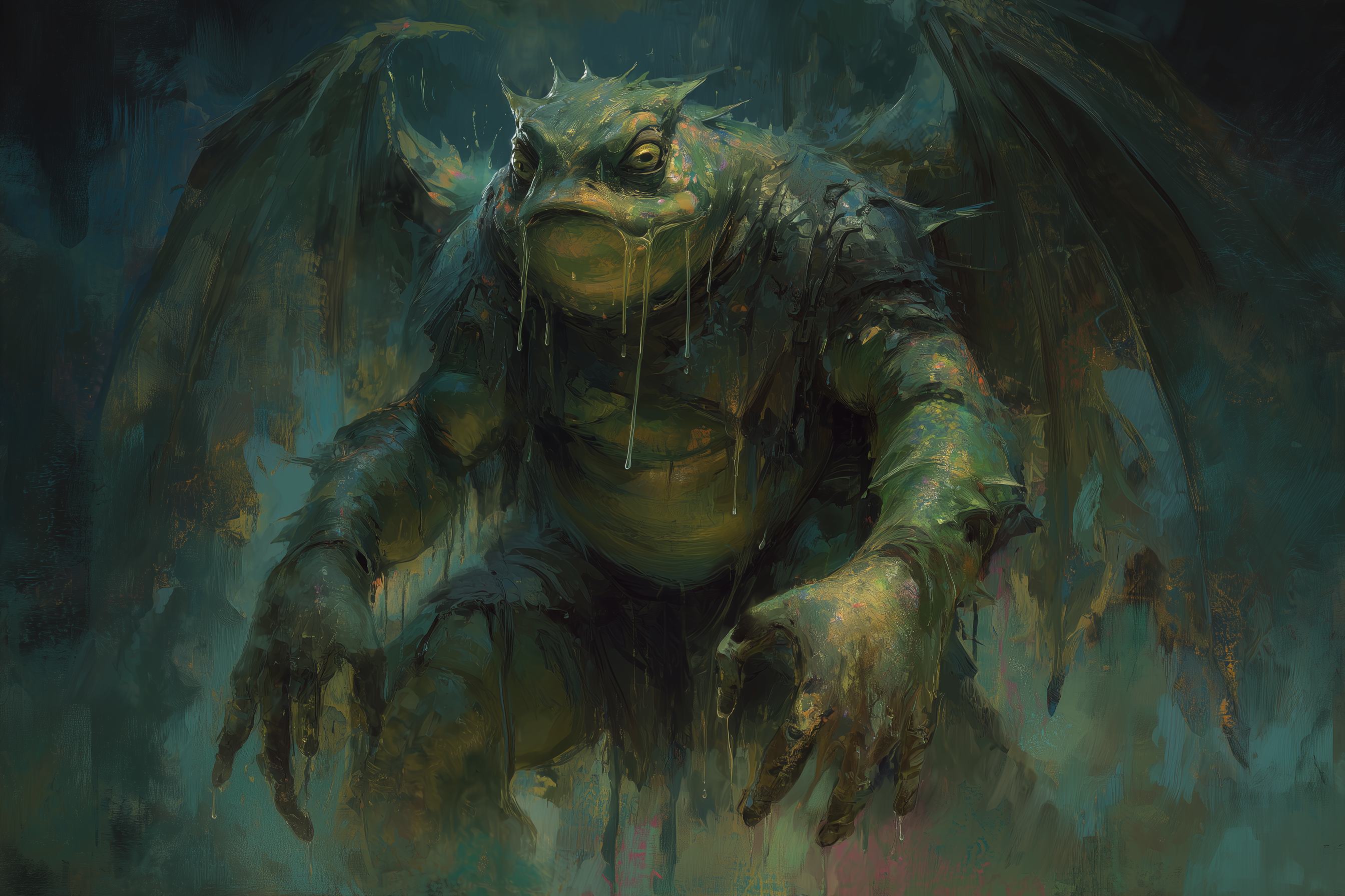Slimy Demodand