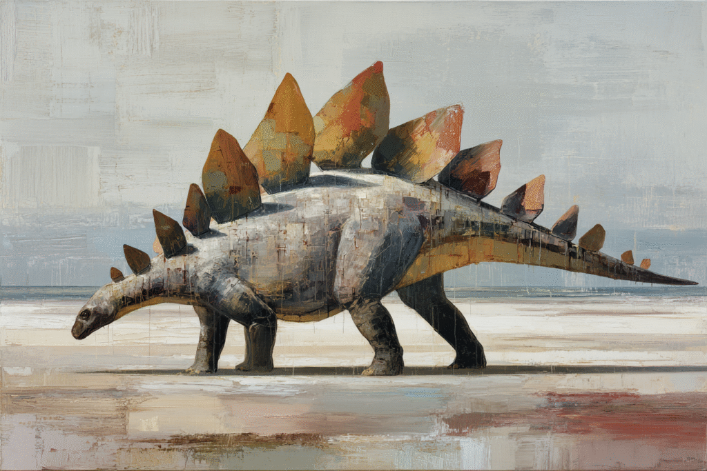 Stegosaurus 1