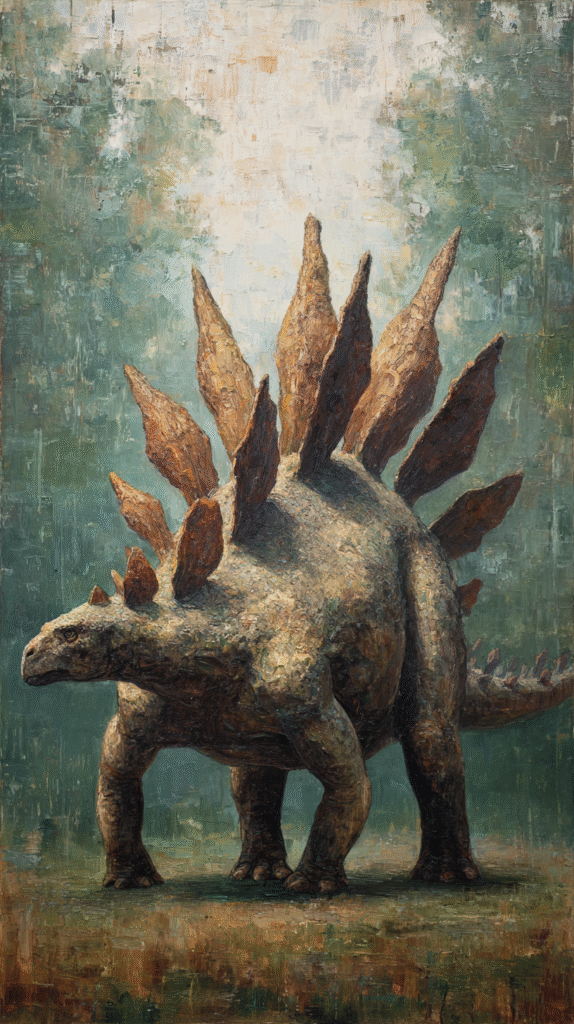 Stegosaurus 3