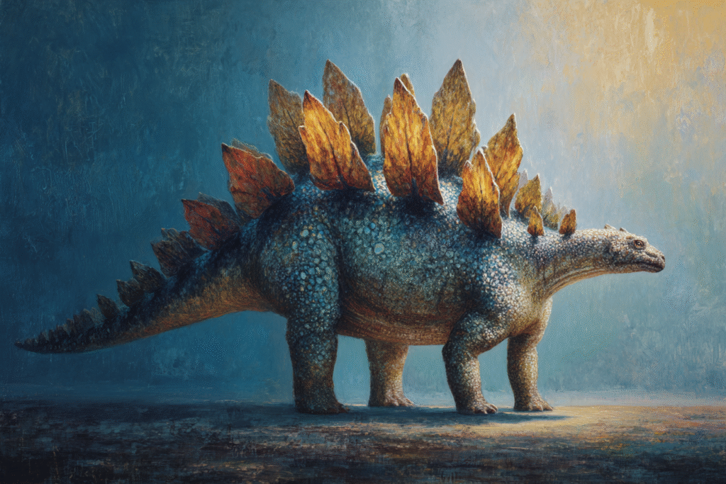 Stegosaurus 4