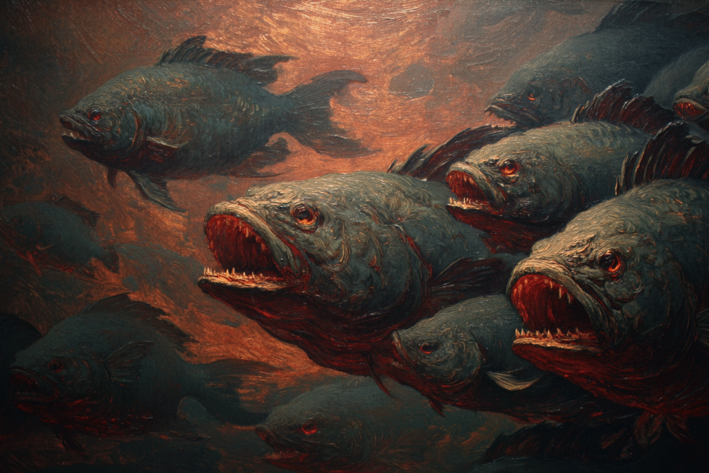 Swarm of Dire Piranhas