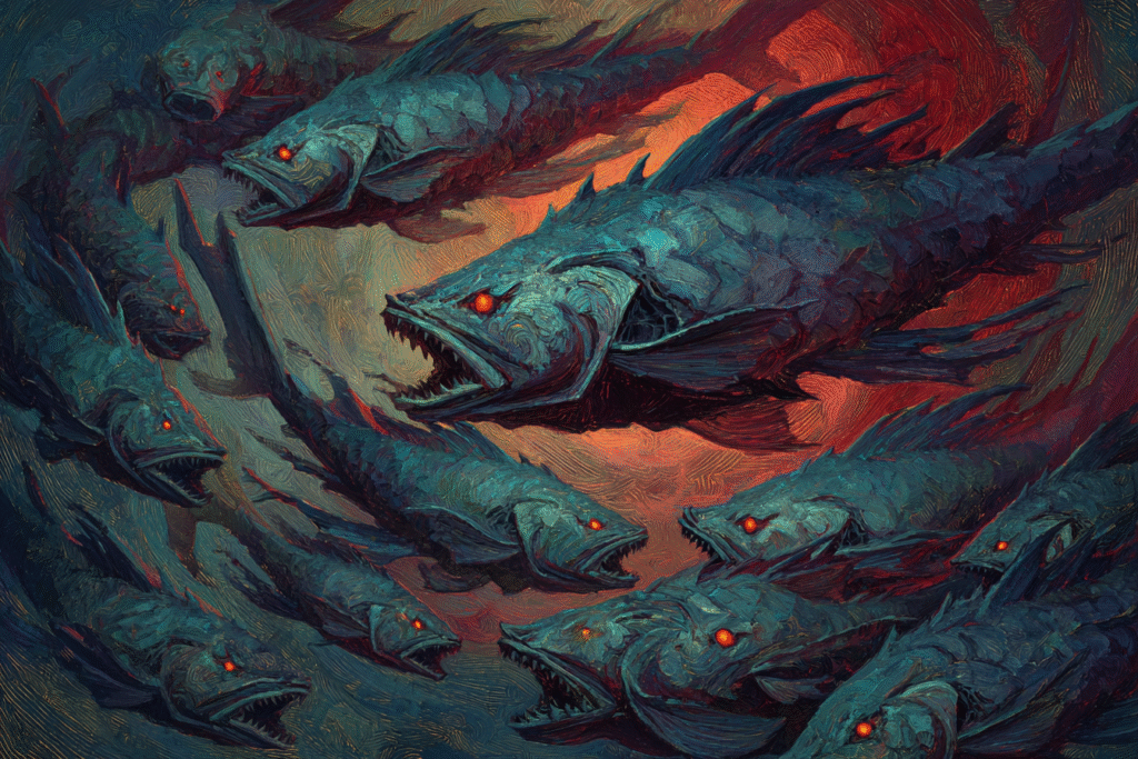 Swarm of Dire Piranhas
