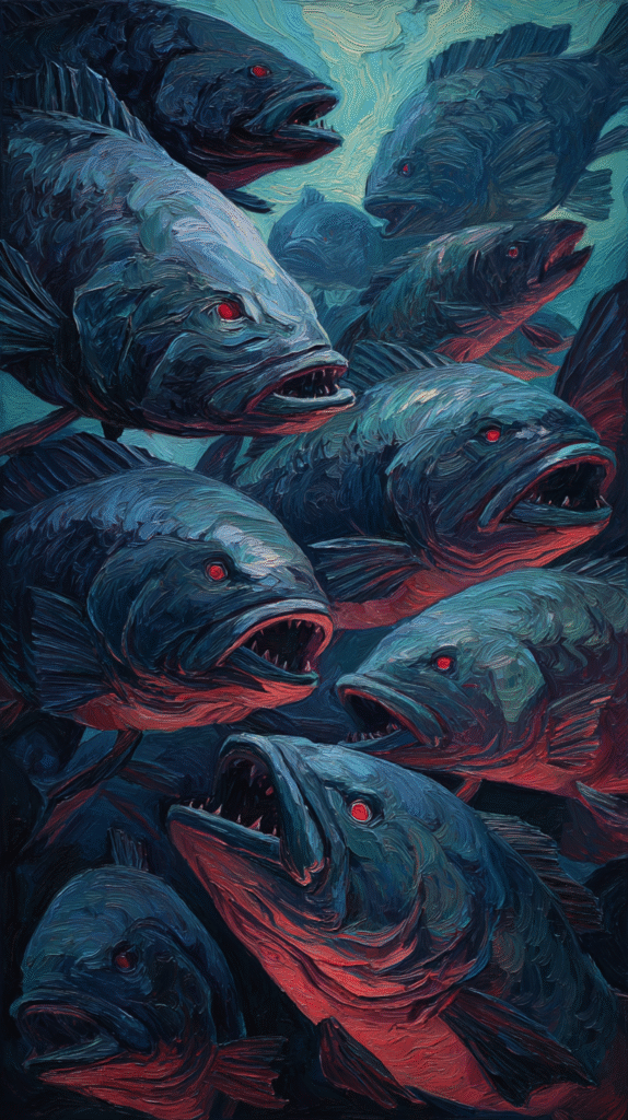 Swarm of Dire Piranhas