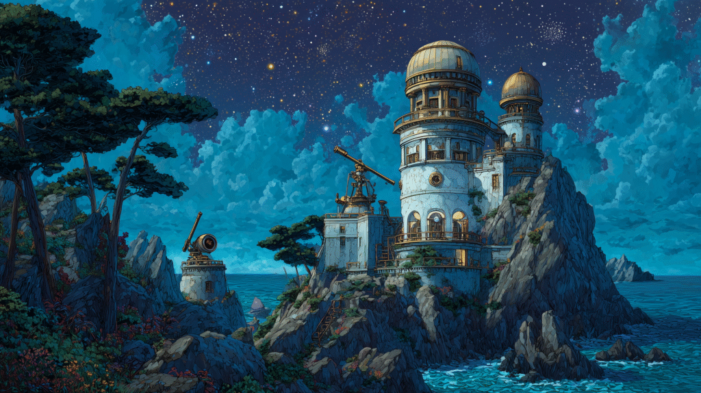Hven — The Island Observatory