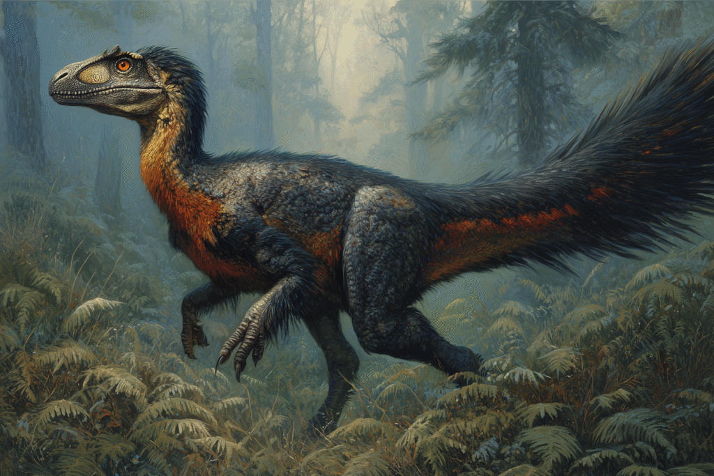 Dinosaur, Utahraptor, the Sickle-Talon Horror